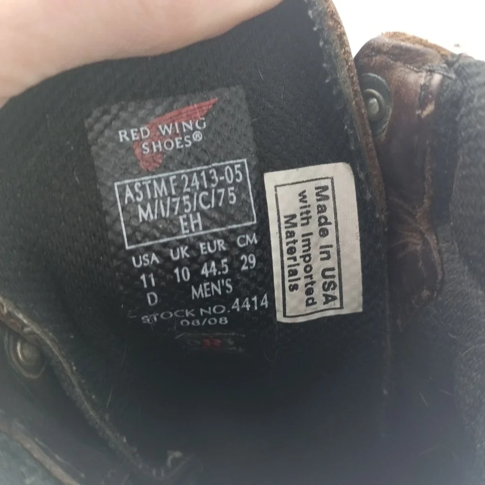 Red Wing red wing